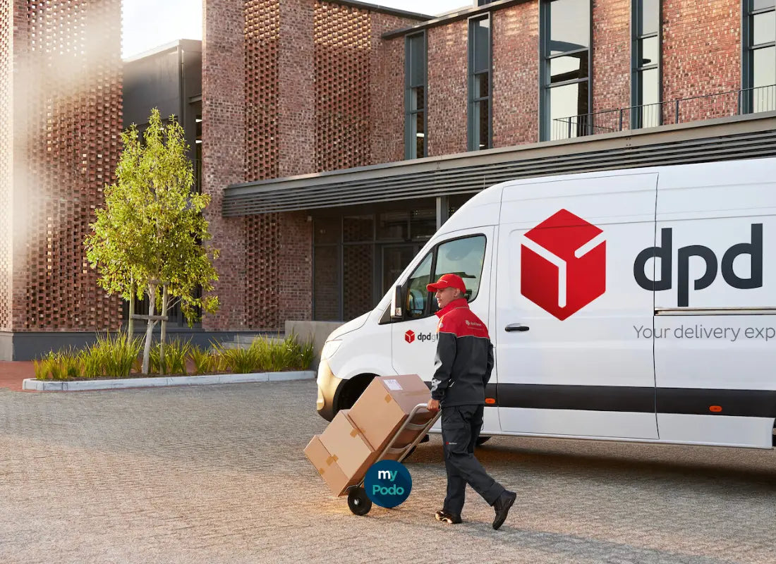 La livraison DPD chez My Podologie - My Podologie