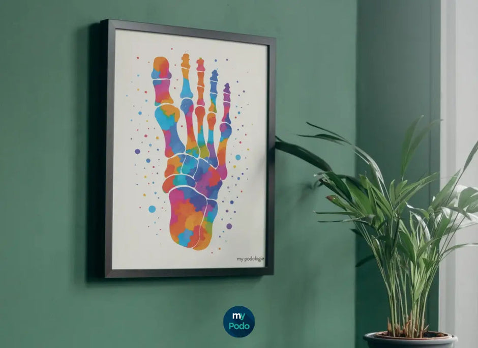 My-Podologie-lance-sa-collection-d-affiches-exclusives My Podologie