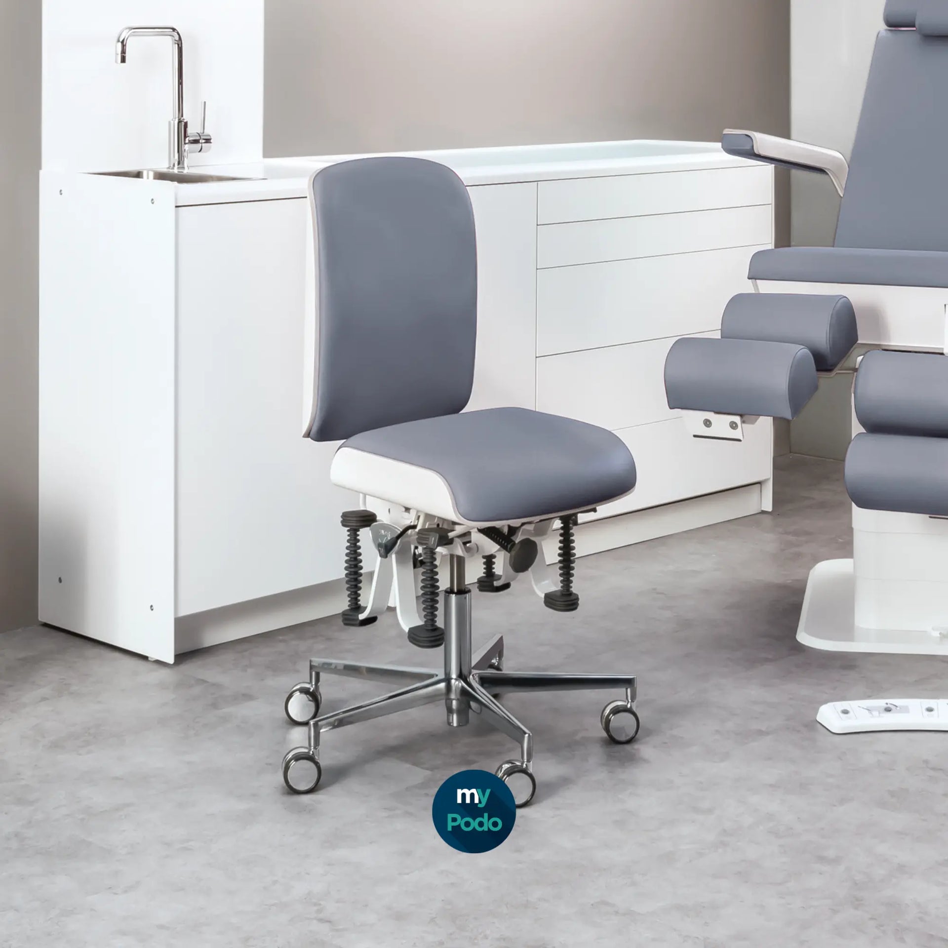 Sièges-du-praticien My Podologie