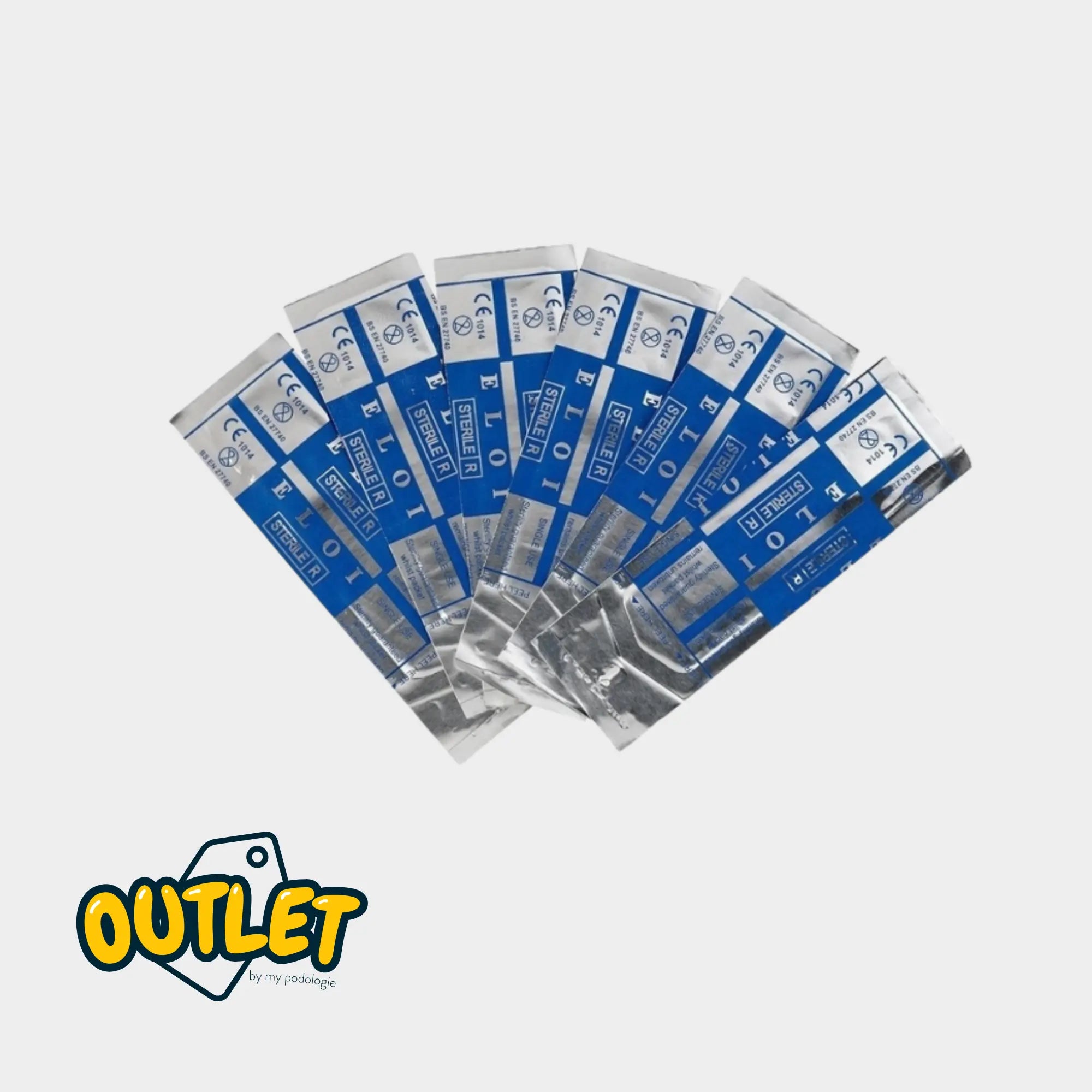 100 Lames de gouges stériles - N°10 - Eloi Podologie // Date dépassée Eloi Podologie 