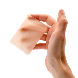 5 Feuilles de silicone fine - Épaisseur 0,4 mm - Plusieurs Dimensions - Fresco Fresco Podologia 