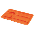 50 single-use treatment trays with compartments - 3 formats