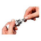 Scalpel blade extractor instrument - Ruck