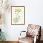Decorative Poster - Artistic Footprint