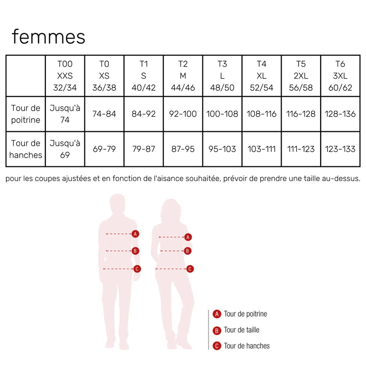 Agathe - Tunique - Manches courtes - Femme - 75 cm My Blouse 