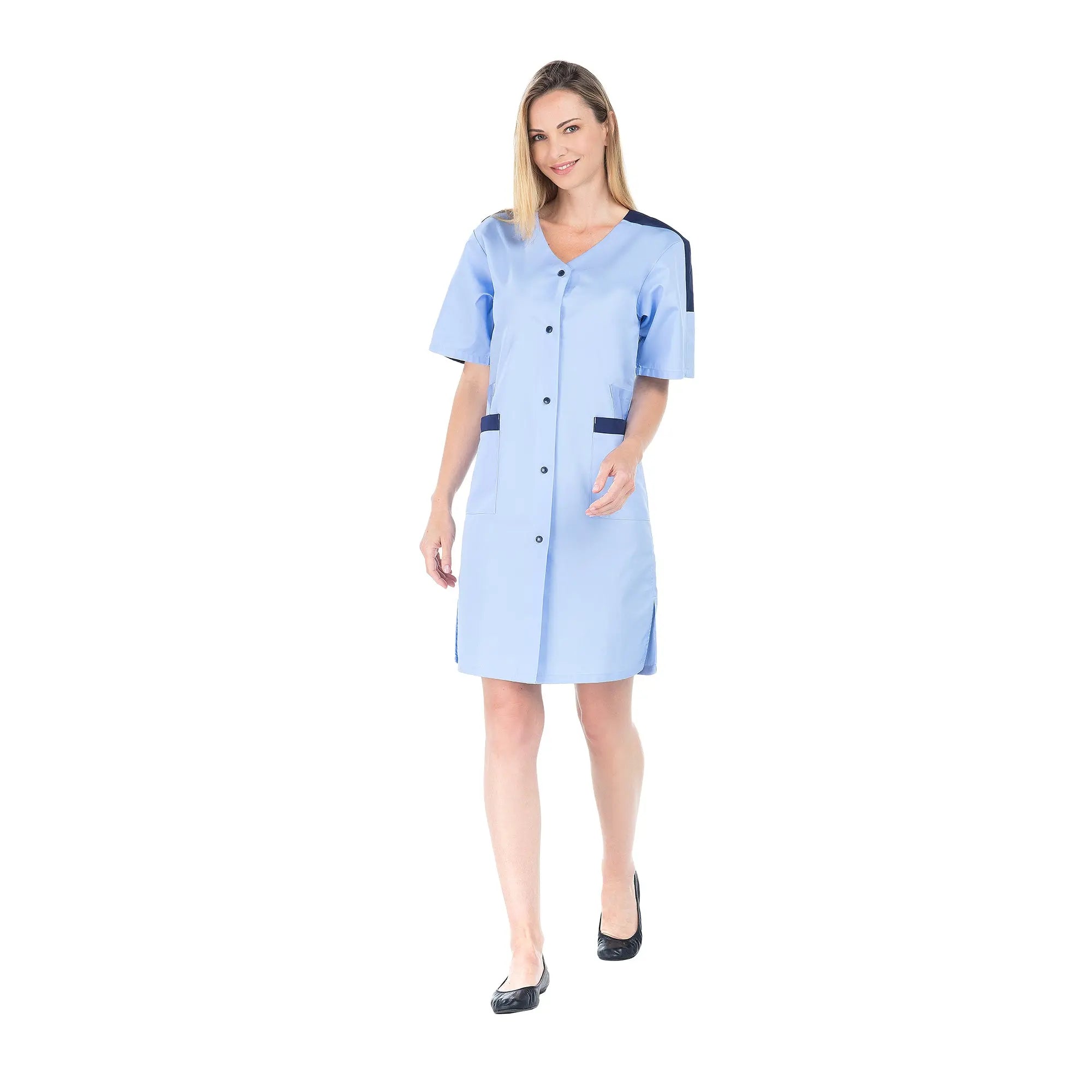 Aglaé - Blouse 7/8 - Manches courtes - Femme - 95 cm My Blouse 