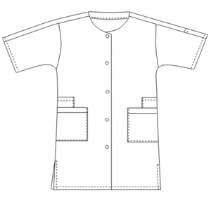 Aglaé - Blouse 7/8 - Manches courtes - Femme - 95 cm My Blouse 