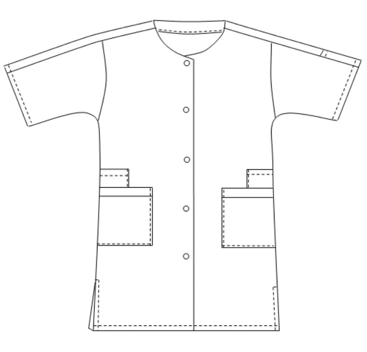 Aglaé - Blouse 7/8 - Manches courtes - Femme - 95 cm My Blouse 