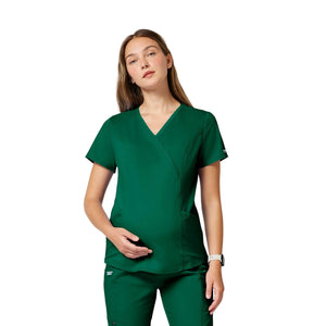 Ajaccio - Tunique maternité - Femme enceinte - Cache-cœur - Cherokee Cherokee Authentic Workwear 