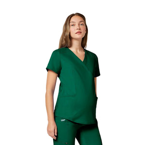 Ajaccio - Tunique maternité - Femme enceinte - Cache-cœur - Cherokee Cherokee Authentic Workwear 