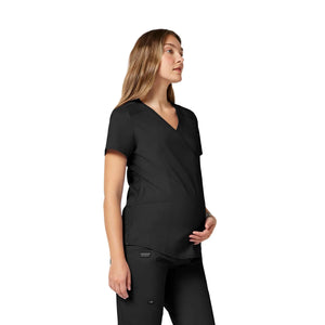 Ajaccio - Tunique maternité - Femme enceinte - Cache-cœur - Cherokee Cherokee Authentic Workwear 