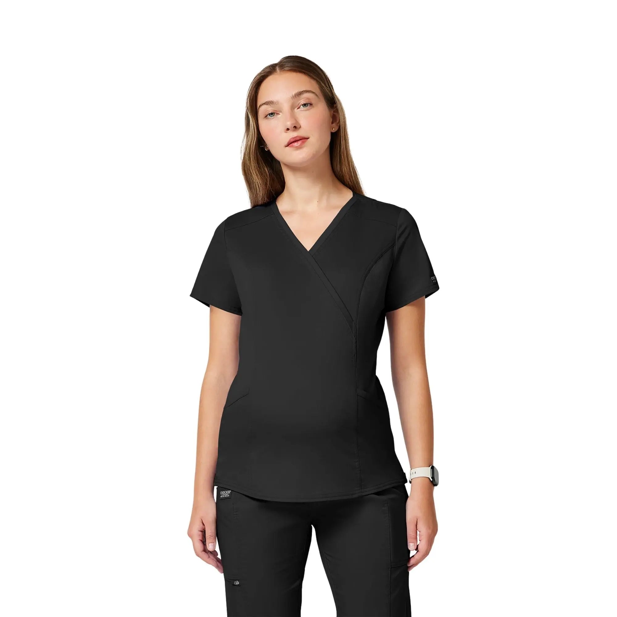 Ajaccio - Tunique maternité - Femme enceinte - Cache-cœur - Cherokee Cherokee Authentic Workwear 