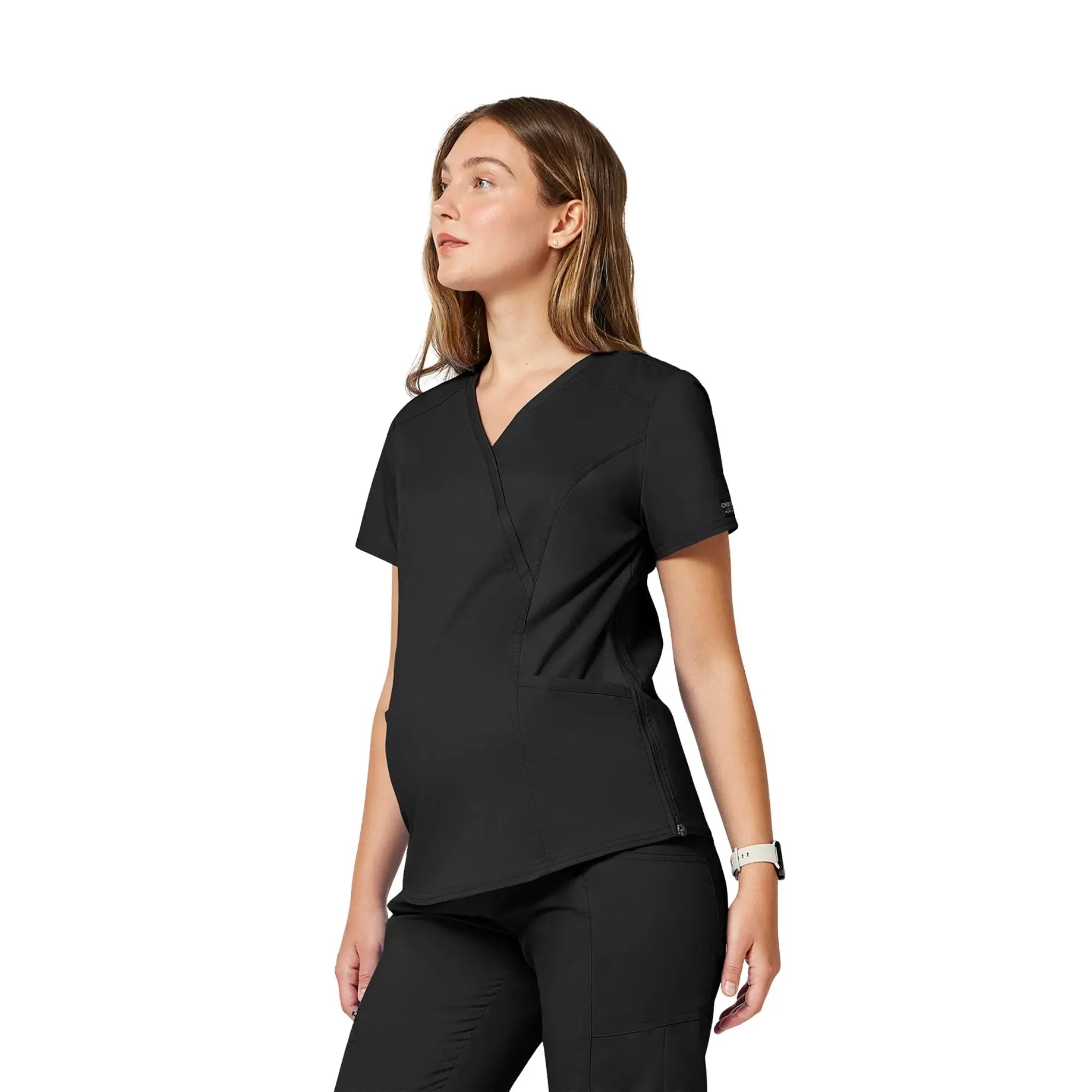 Ajaccio - Tunique maternité - Femme enceinte - Cache-cœur - Cherokee Cherokee Authentic Workwear 