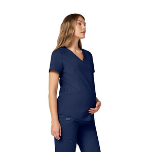 Ajaccio - Tunique maternité - Femme enceinte - Cache-cœur - Cherokee Cherokee Authentic Workwear 