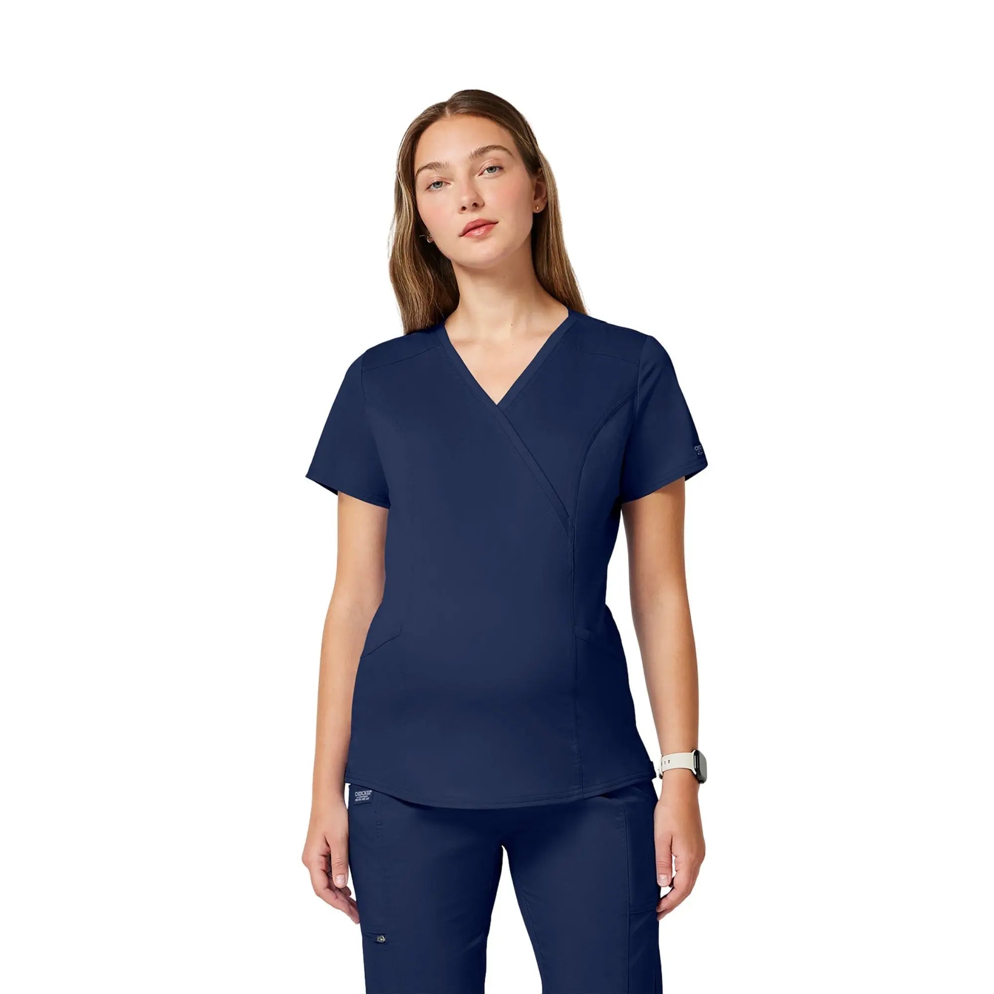 Ajaccio - Tunique maternité - Femme enceinte - Cache-cœur - Cherokee Cherokee Authentic Workwear 
