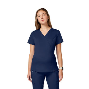 Ajaccio - Tunique maternité - Femme enceinte - Cache-cœur - Cherokee Cherokee Authentic Workwear 