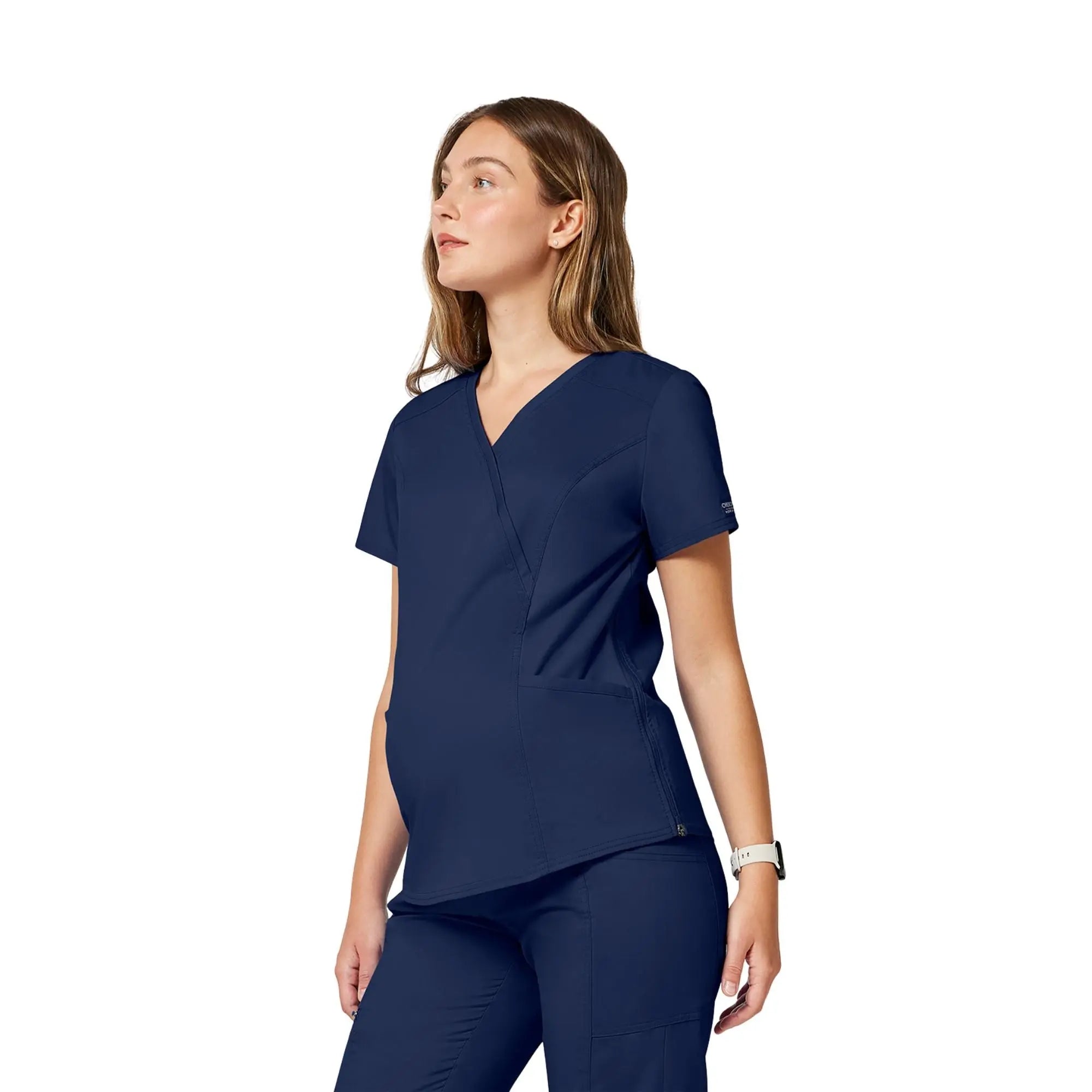 Ajaccio - Tunique maternité - Femme enceinte - Cache-cœur - Cherokee Cherokee Authentic Workwear 
