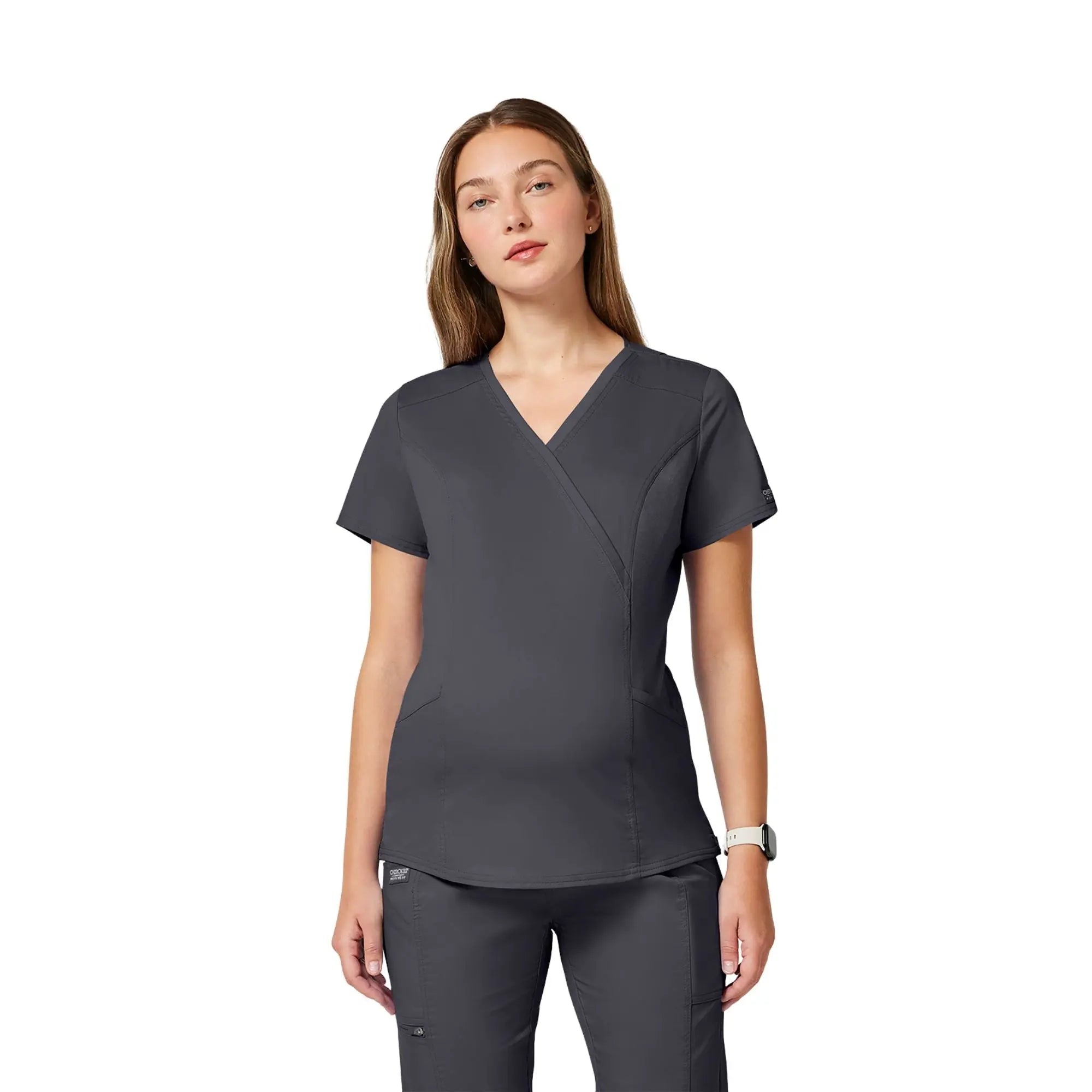 Ajaccio - Tunique maternité - Femme enceinte - Cache-cœur - Cherokee Cherokee Authentic Workwear 