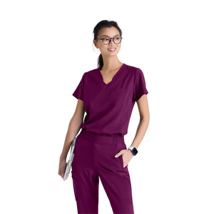 Alba - Tunique col V - Femme - Grey’s Anatomy Evolve Grey’s Anatomy 