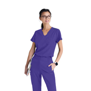 Alba - Tunique col V - Femme - Grey’s Anatomy Evolve Grey’s Anatomy 