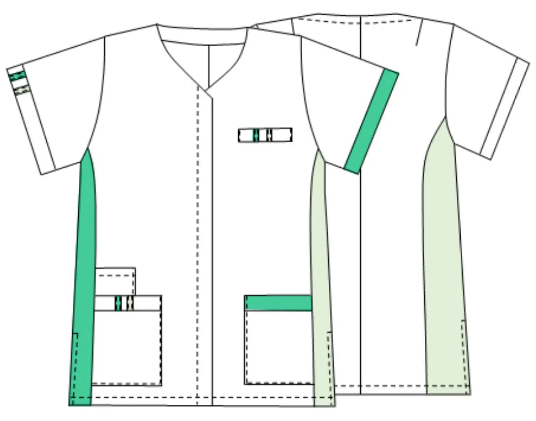 Amélie - Tunique - Manches courtes - Femme - 75 cm My Blouse 