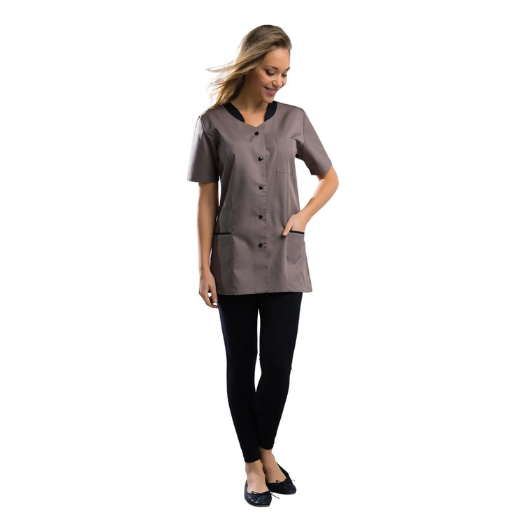 Amandine - Tunic - Short Sleeves - Women - 75 cm My Blouse 