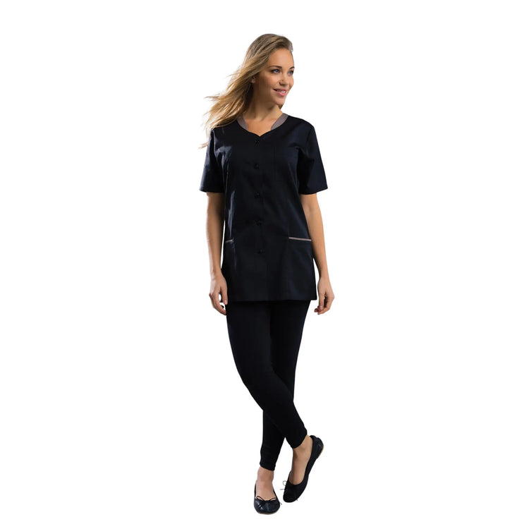 Amandine - Tunic - Short Sleeves - Women - 75 cm My Blouse 