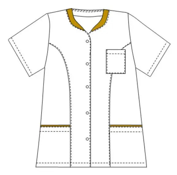 Amandine - Tunic - Short Sleeves - Women - 75 cm My Blouse 