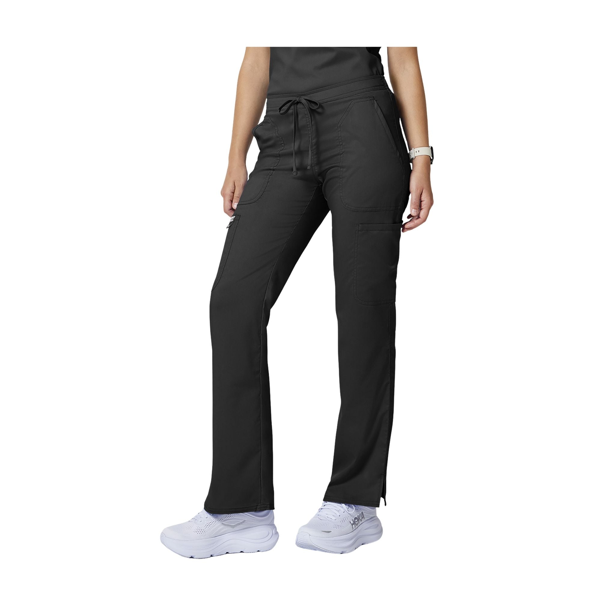 Amiens - Pantalon jambes légèrement évasées à cordon de serrage - Femme - Cherokee Cherokee Authentic Workwear 