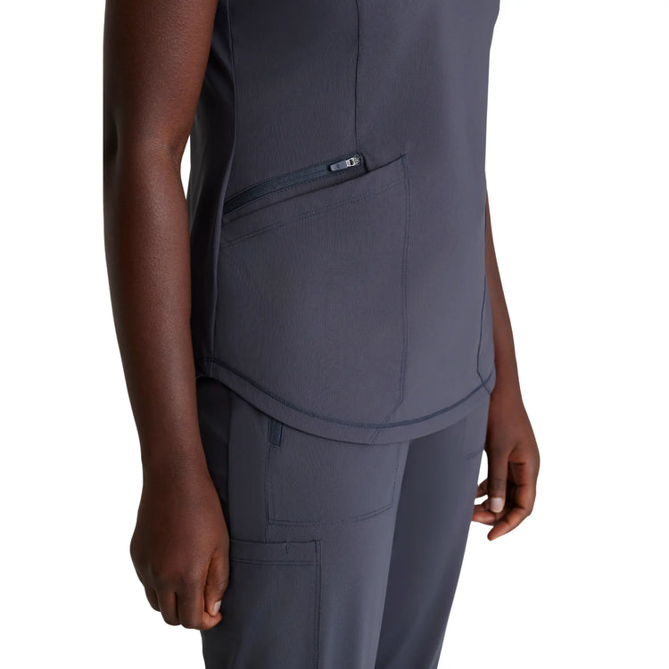 Amya - Tunique Col V - Femme - Skechers Slip-ins SKECHERS SLIP-INS KNITS 