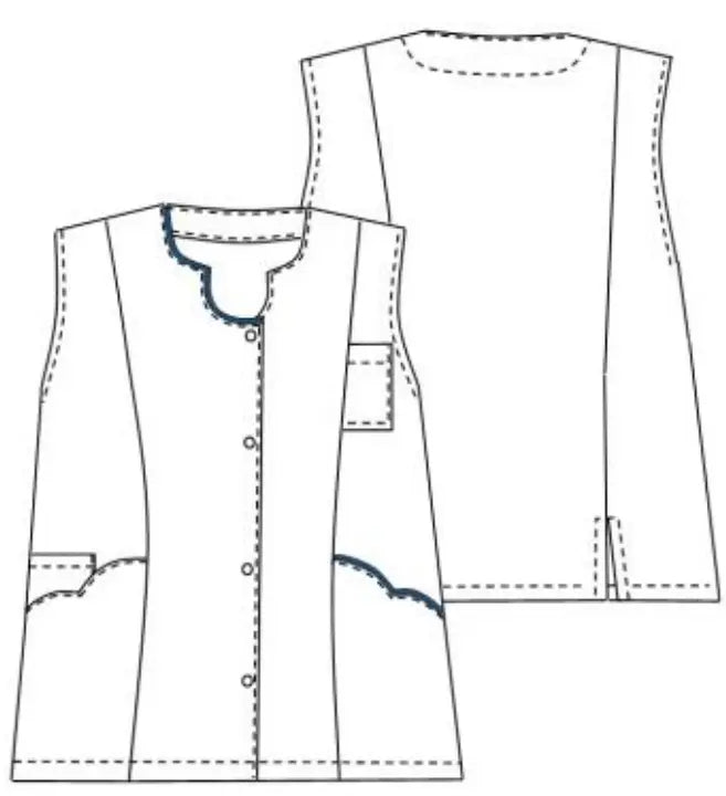 Anaïs - Tunique - Sans Manches - Femme - 75cm My Blouse 