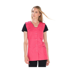 Anaïs - Tunique - Sans Manches - Femme - 75cm My Blouse  Sergé-Fushia-Iris-T6-XXXL