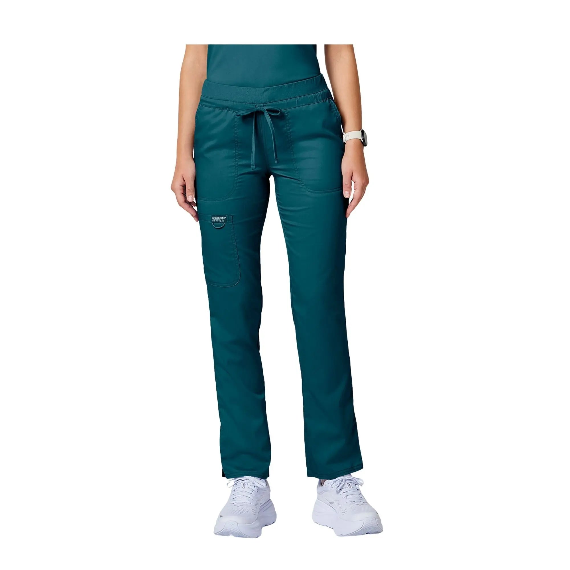 Angers - Pantalon avec cordon de serrage - femme - Cherokee Cherokee Authentic Workwear 