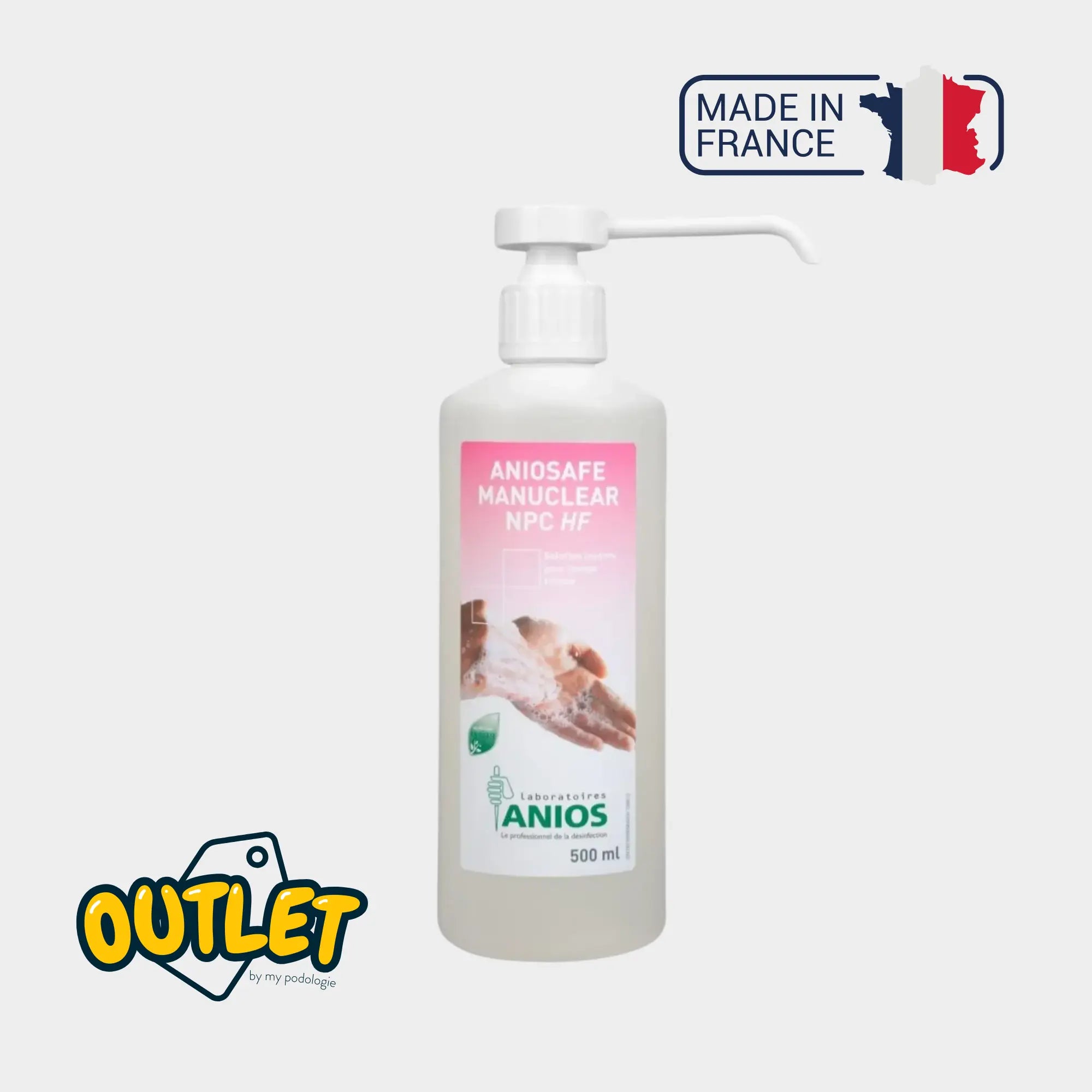 Aniosafe Manuclear NPC HF - Différents formats - Anios // Date courte Anios 