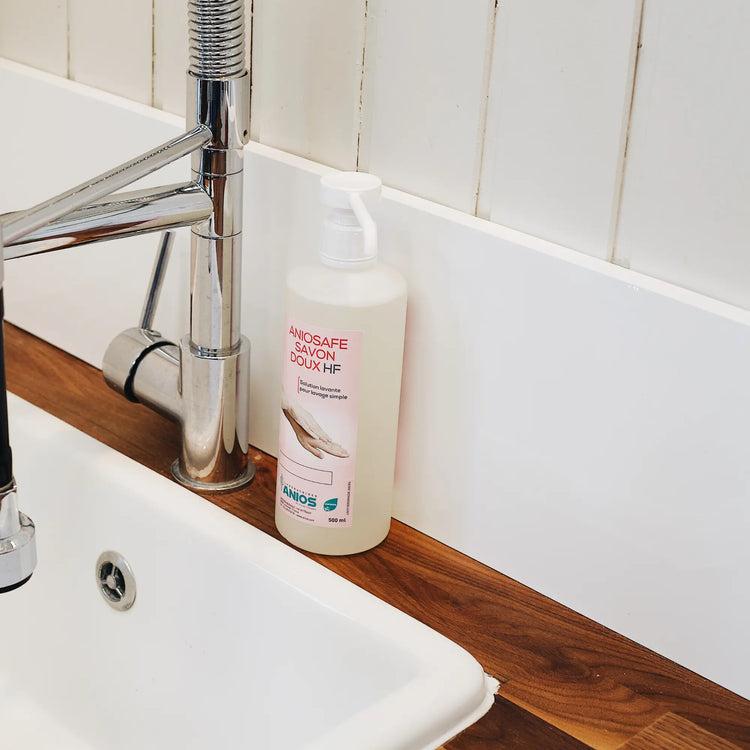 Aniosafe Savon doux Haute fréquence - Différents formats - Anios