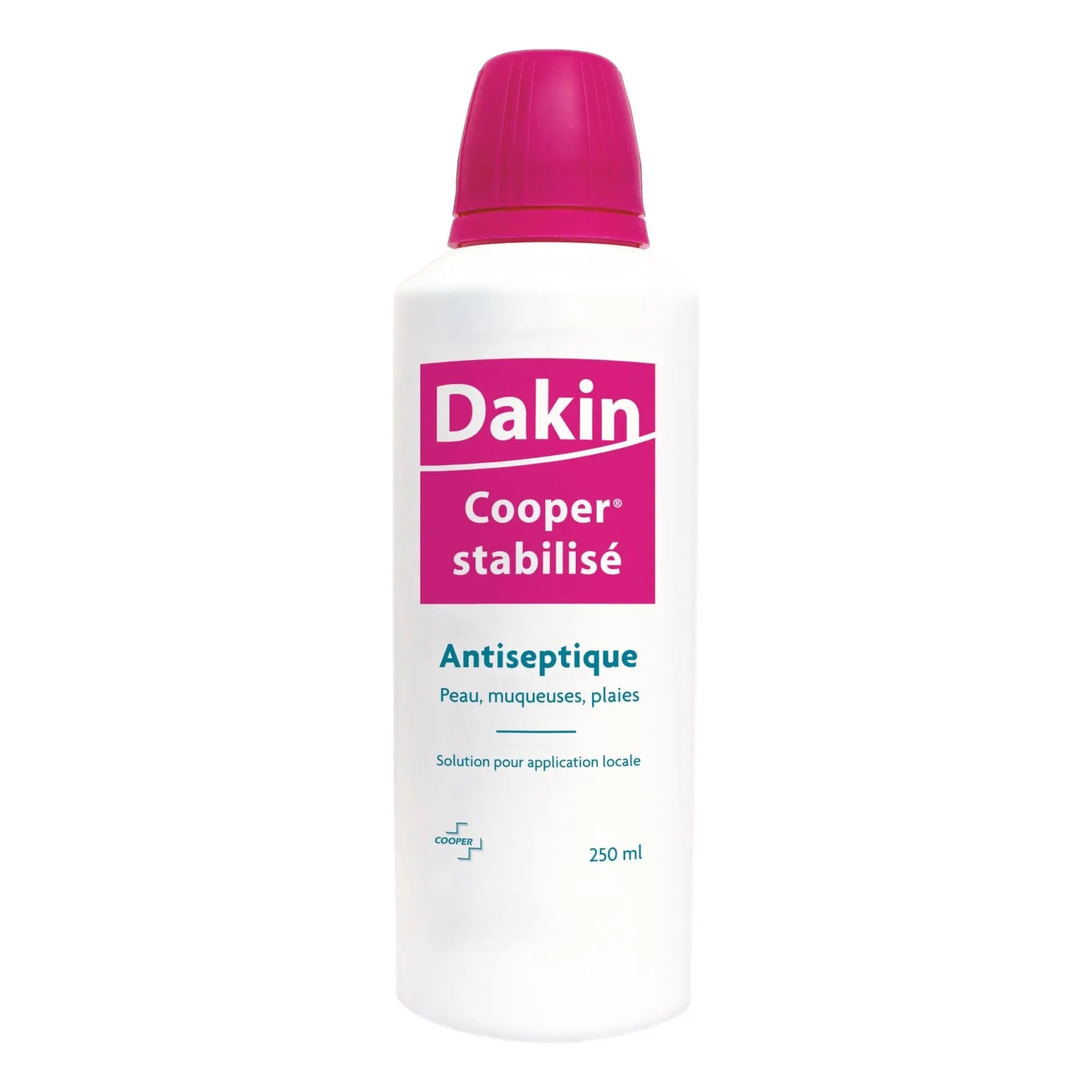 Antiseptique Dakin Cooper stabilisé - My Podologie