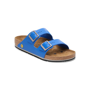 Arizona Pro ESD - Birko-Flor - Plusieurs coloris - Birkenstock - Couleur 2 Birkenstock  Bleu électrique / Étroite / 48