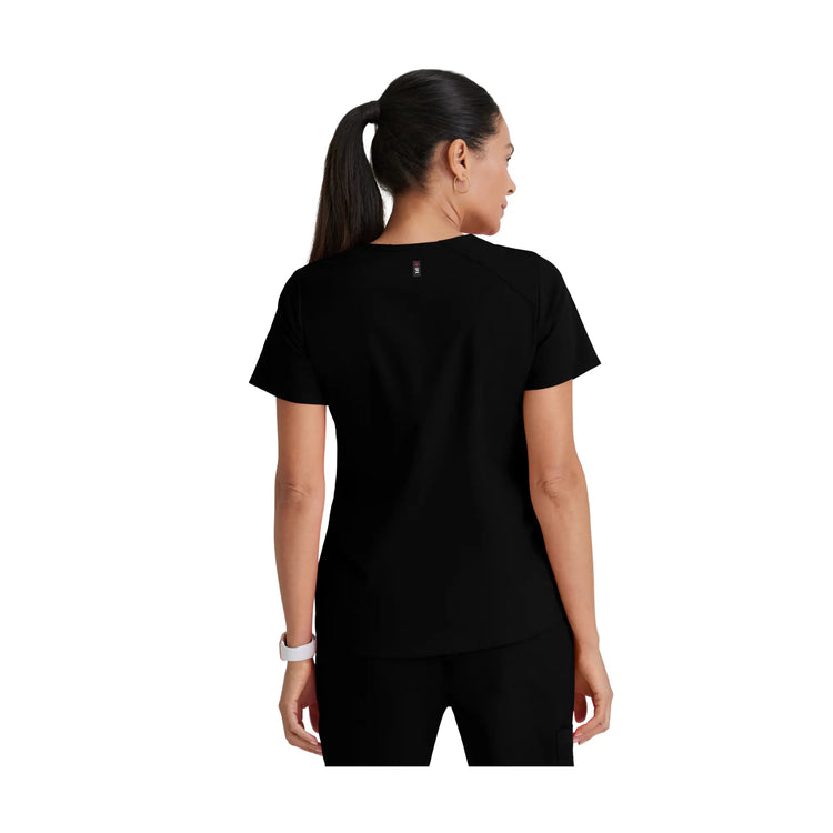 Aura - Tunique col V - Femme - Grey’s Anatomy Stretch Grey’s Anatomy 