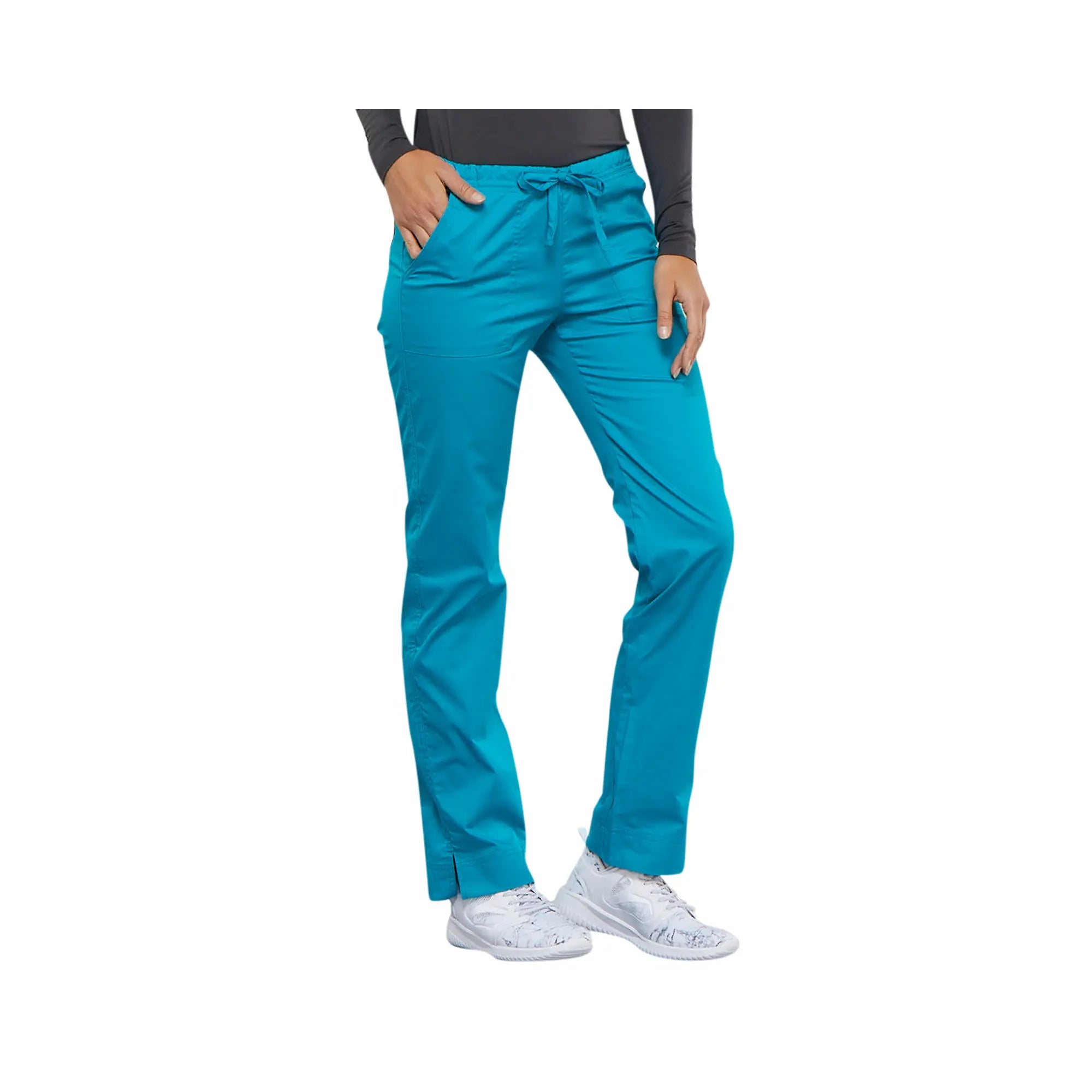 Avignon - Pantalon Slim cordon de serrage - Femme - Cherokee Cherokee Authentic Workwear 