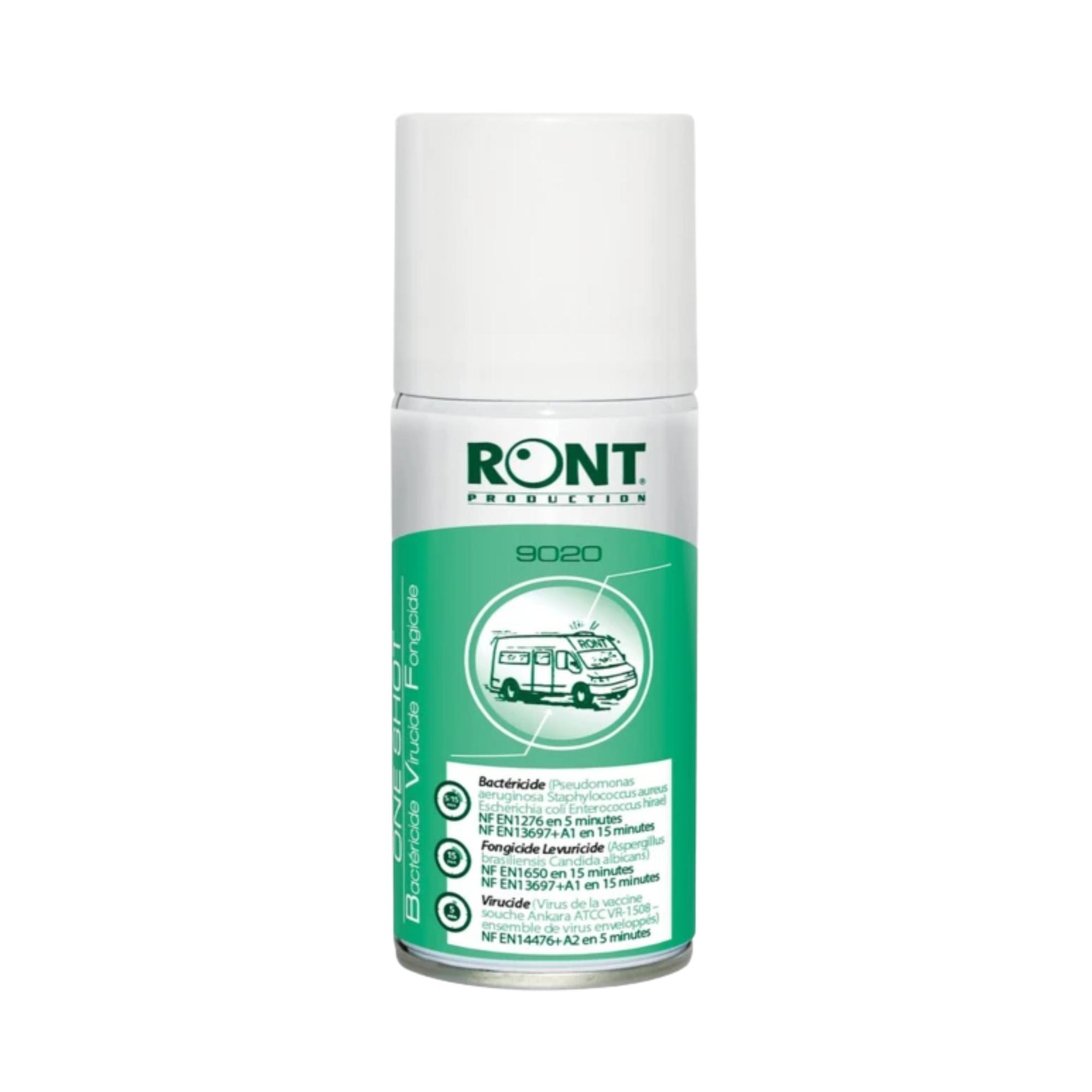 Bactéricide One Shot - 50 ou 150 mL- RONT Ront 