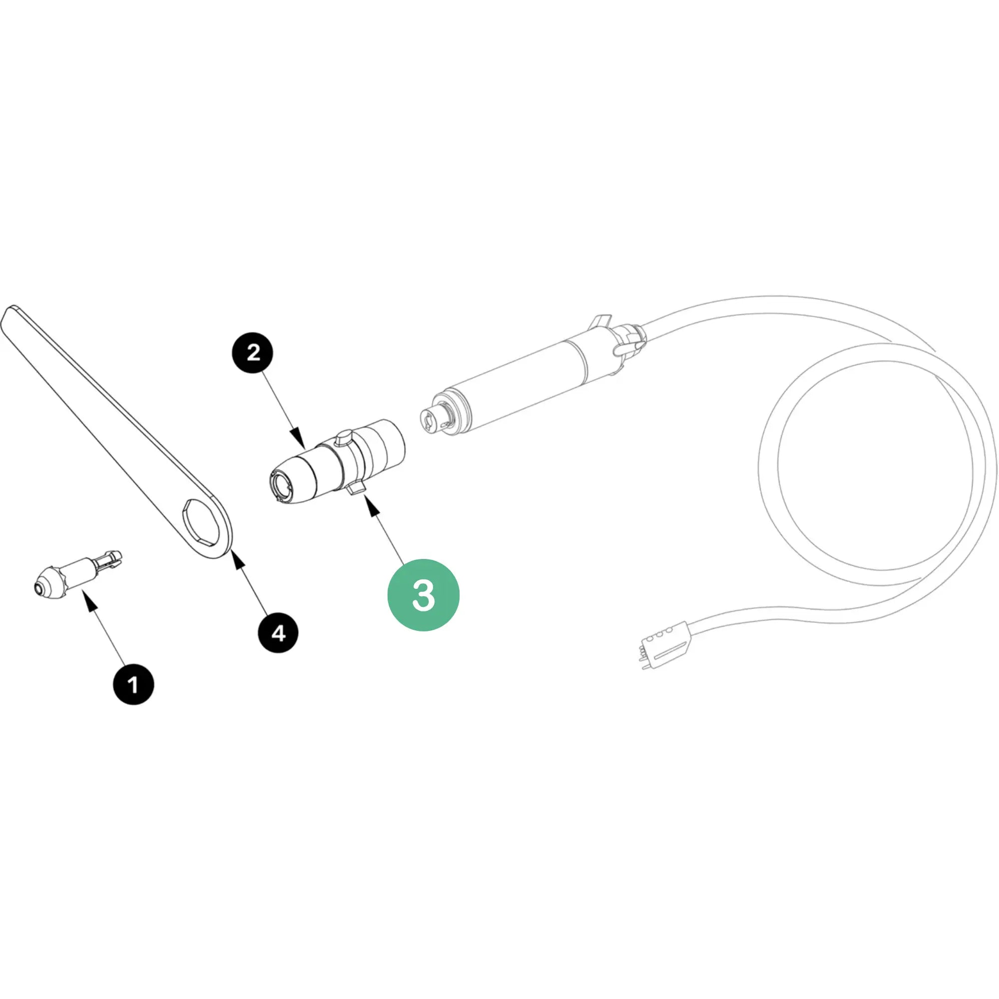 Bague Étoile pour Arbre d'Embrayage - Podolog Nova Pro Ruck 