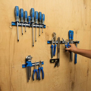 Barres magnétiques pour outils - 3 pièces - Silverline Silverline 