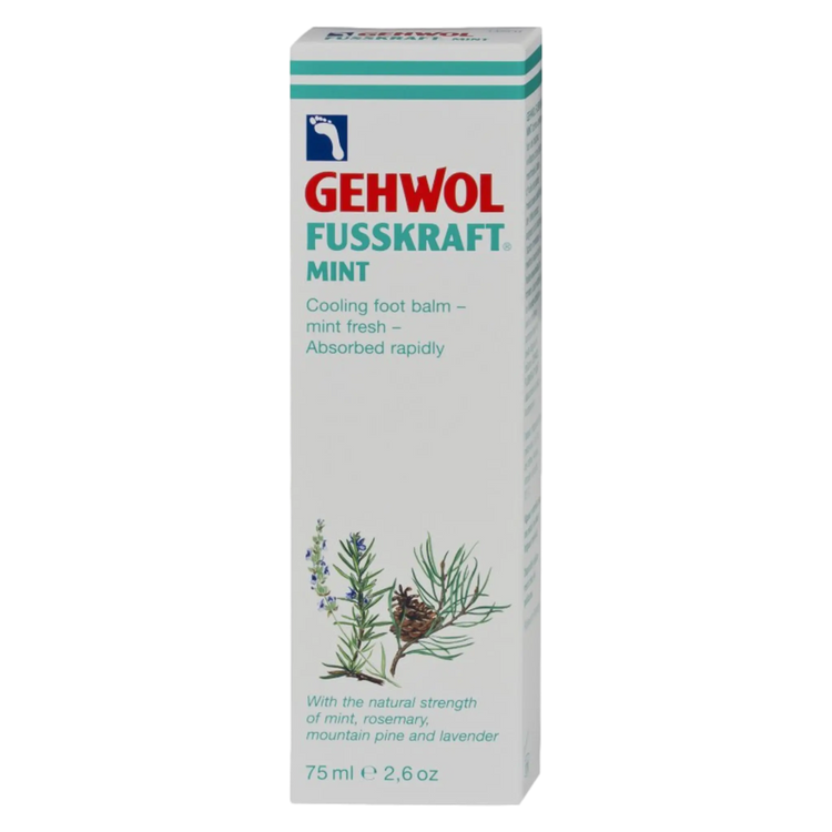 Baume rafraîchissant pour les pieds - 1 tube de 75 ml - Gehwol 