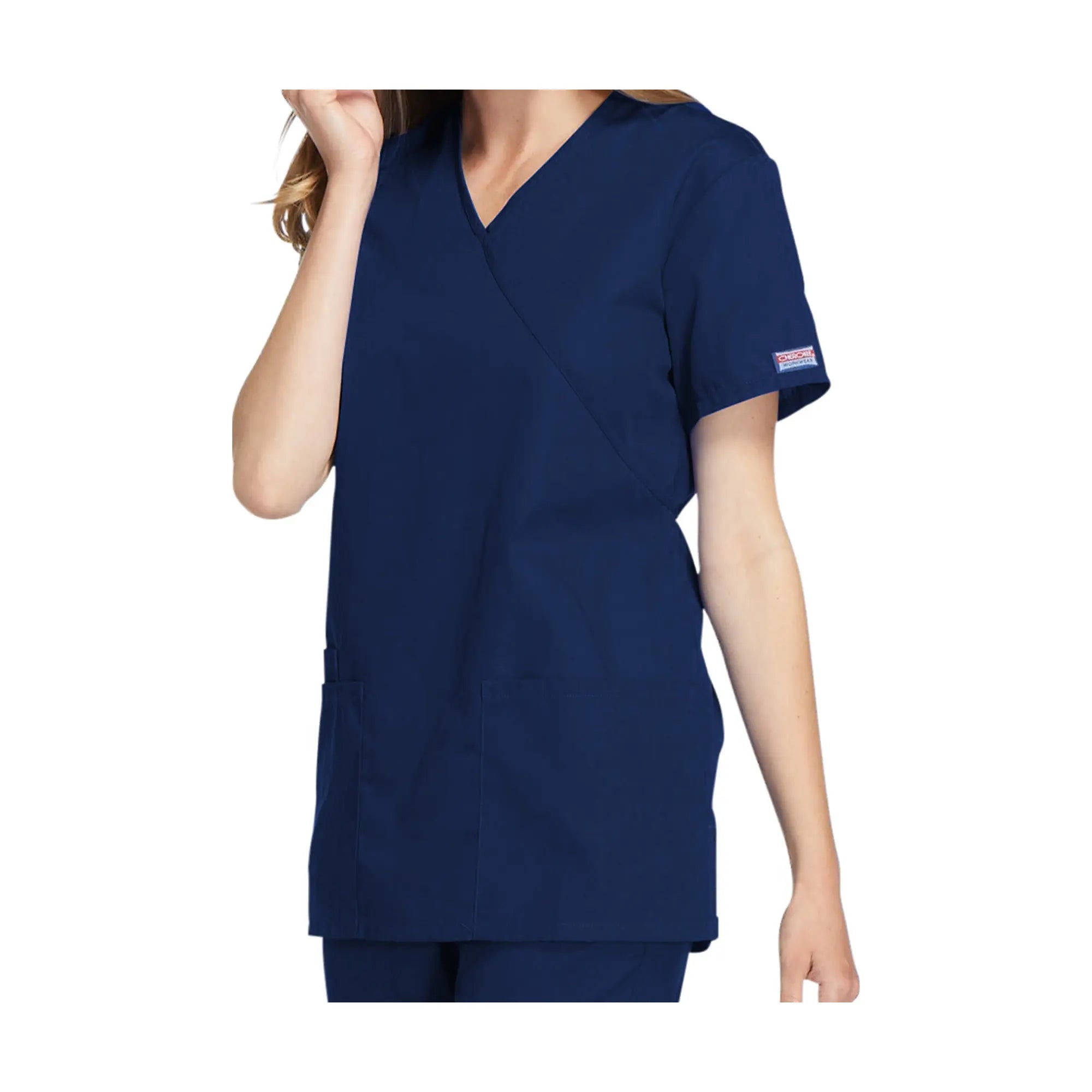 Bayonne - Tunique médicale - Effet cache-coeur  - Manches courtes - Femme - 72 cm - Cherokee Cherokee Authentic Workwear 
