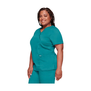 Béziers - Tunique cache-cœur col V - Femme - Cherokee - Couleur 1 Cherokee Authentic Workwear 