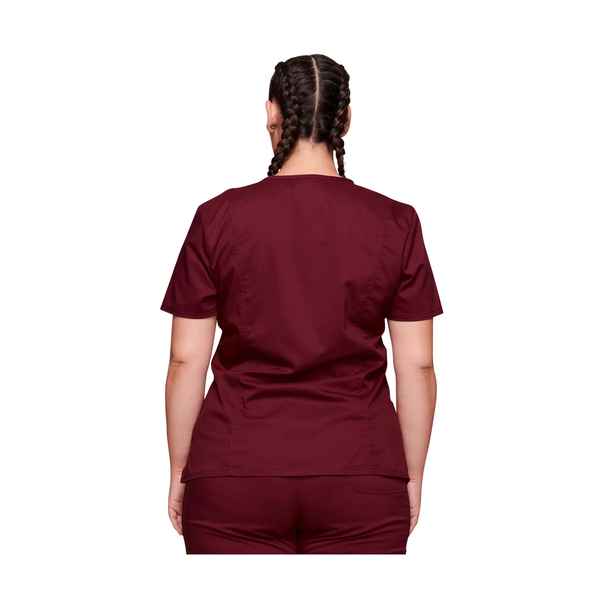 Béziers - Tunique cache-cœur col V - Femme - Cherokee - Couleur 1 Cherokee Authentic Workwear 