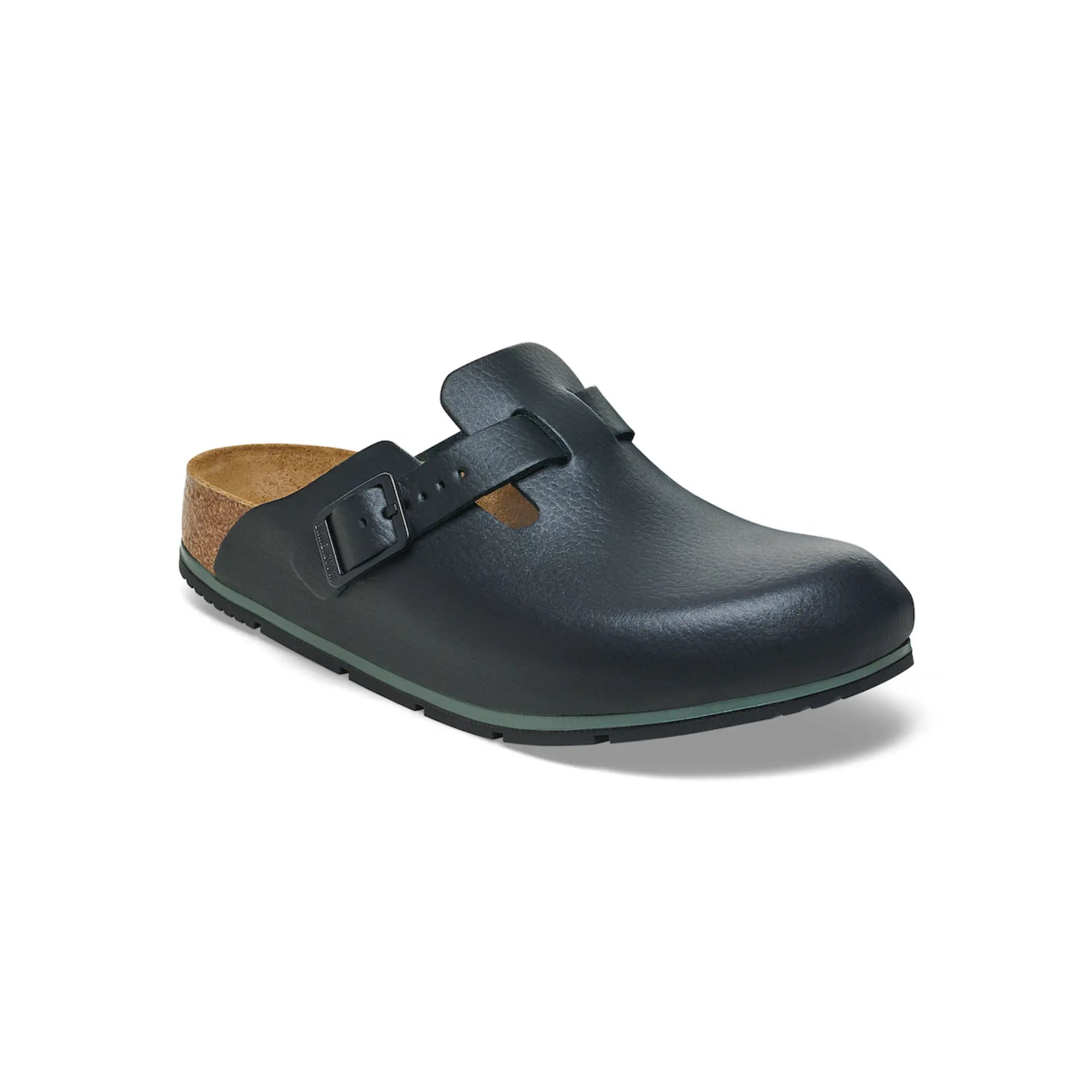 Boston Pro - Sabot Cuir naturel - Plusieurs coloris - Birkenstock - Couleur 1 Birkenstock  Noir / Étroite / 48