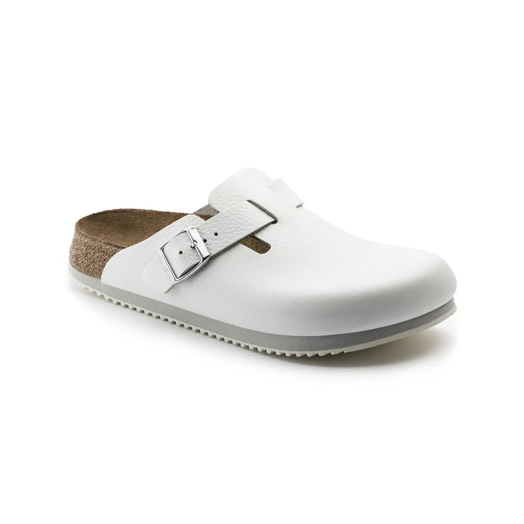 Boston Super Grip - Sabot Cuir naturel - Plusieurs coloris - Birkenstock Birkenstock 