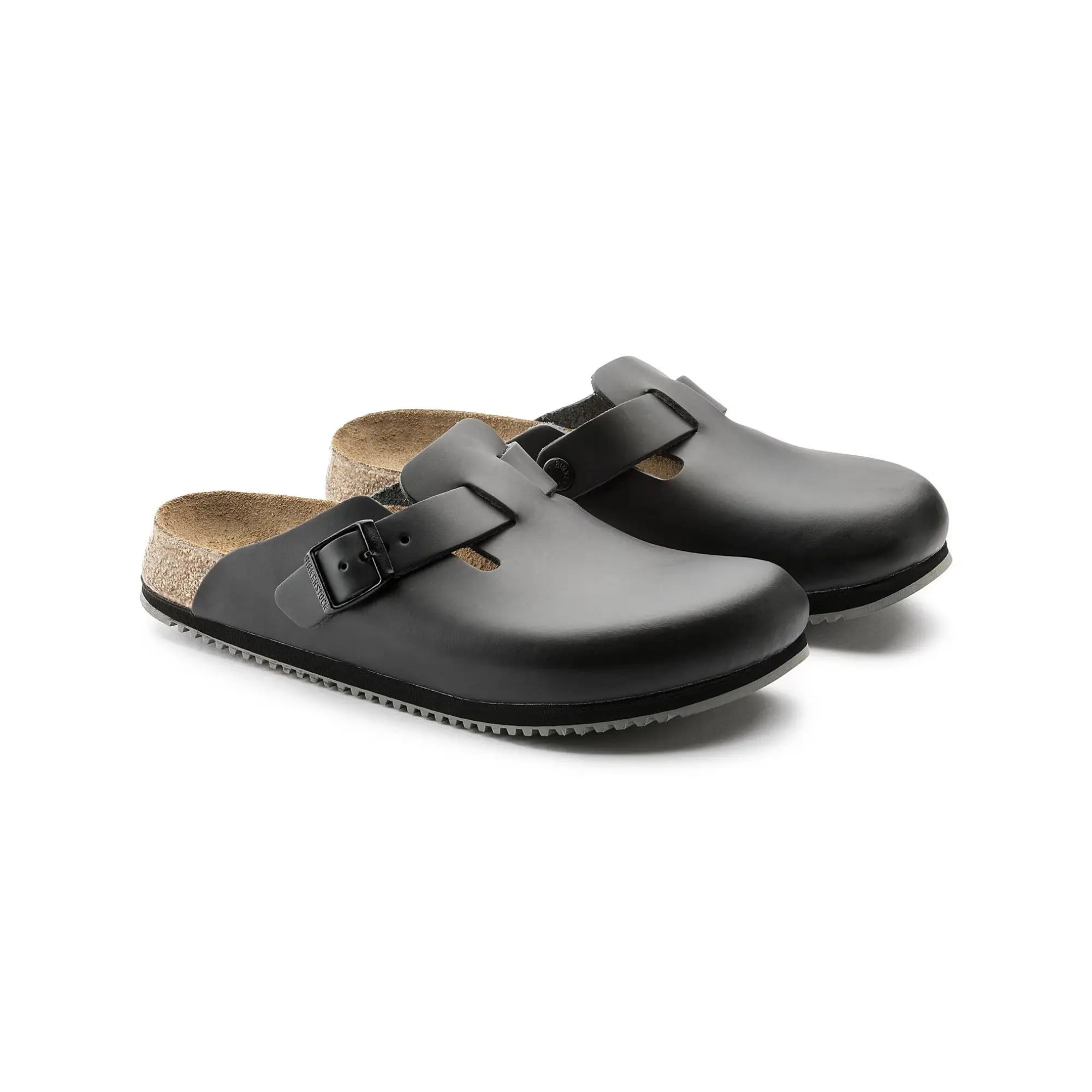 Boston Super Grip - Sabot Cuir naturel - Plusieurs coloris - Birkenstock Birkenstock 