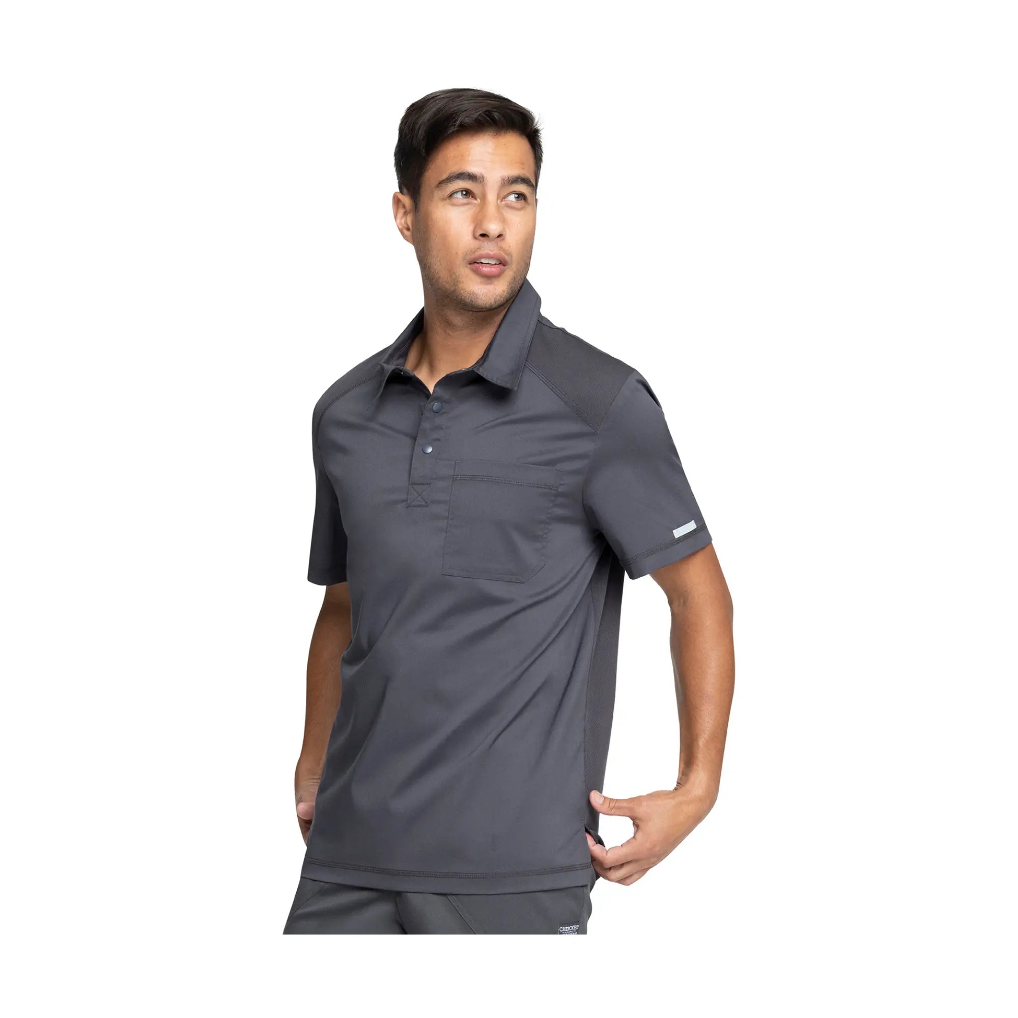 Boucau - Polo médical - 72 cm - Homme - Cherokee Cherokee Authentic Workwear 